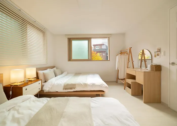 5 Min To 마포역, Easy Access To Hongdae, Airport Railroad And Bus - Foreigner Only ソウル特別市